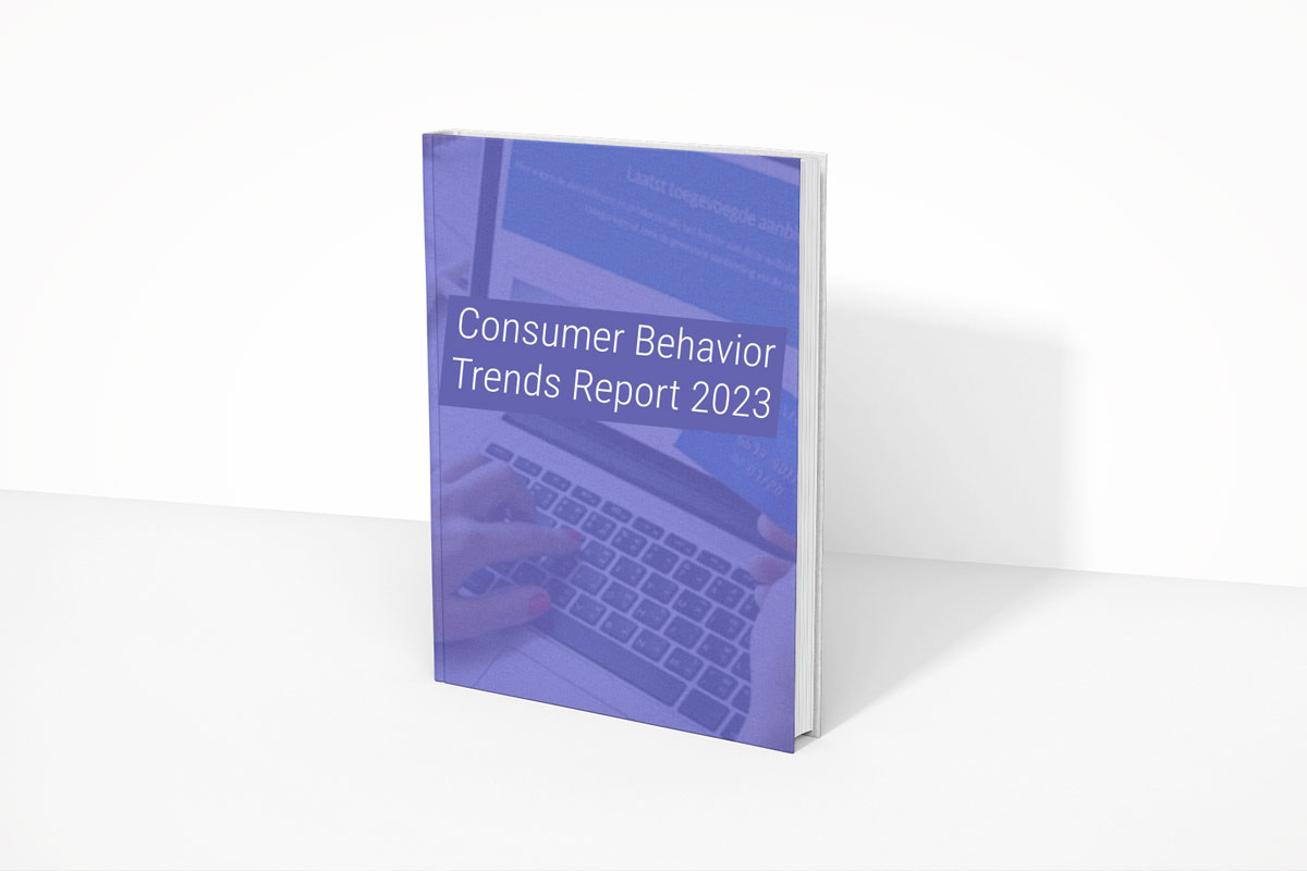 Consumer Behavior Trends Report 2023 Book Cover