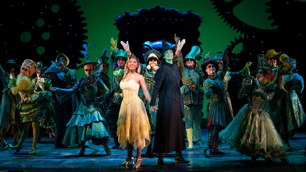 Wicked the Musical image