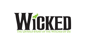 Wicked The Musical Logo