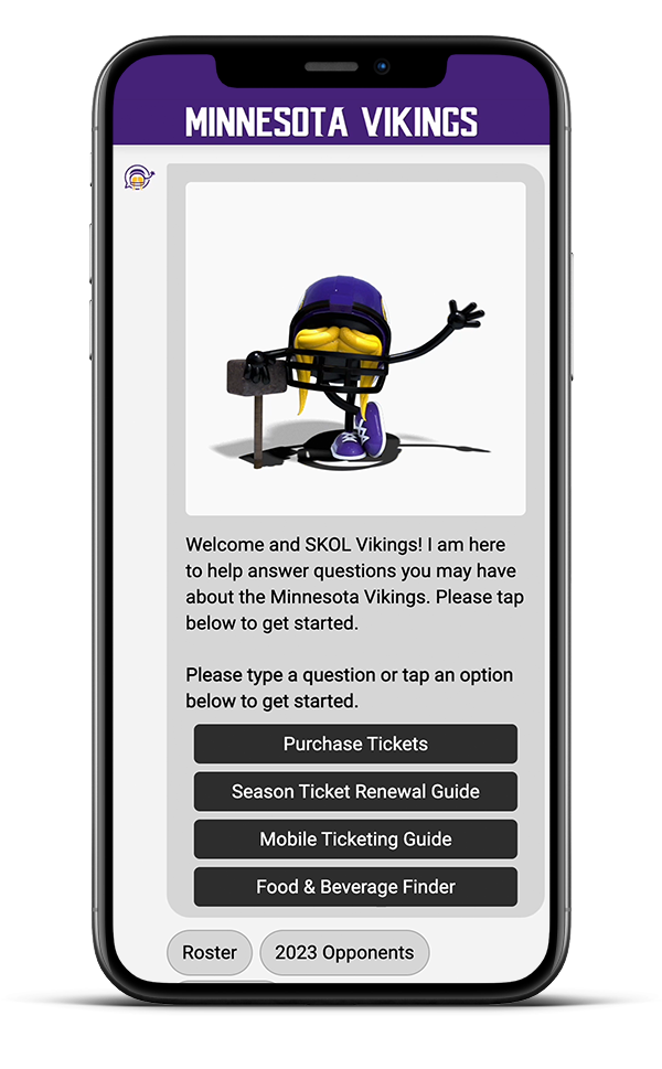 Minnesota Vikings Chat app