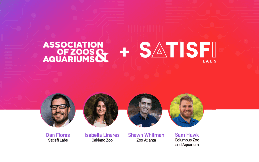 AZA x Satisfi Labs Webinar: AI Chat Best Practices for Zoos and Aquariums