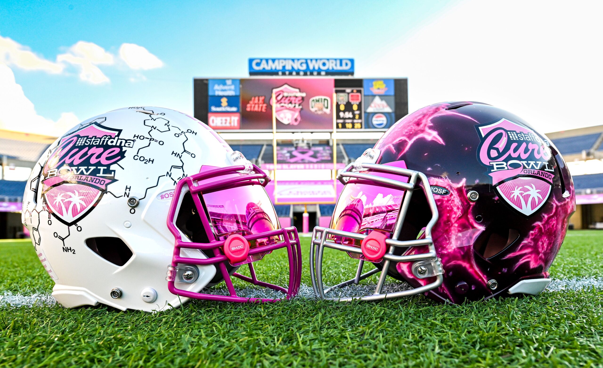 CB HelmetReveal DualHelmets Facing Straight VideoBoardBackground CloseUp FromLow scaled
